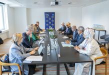 Bruxelles : Ghazouani  discute avec la présidente de la Banque européenne d'investissement des possibilités de renforcer le partenariat