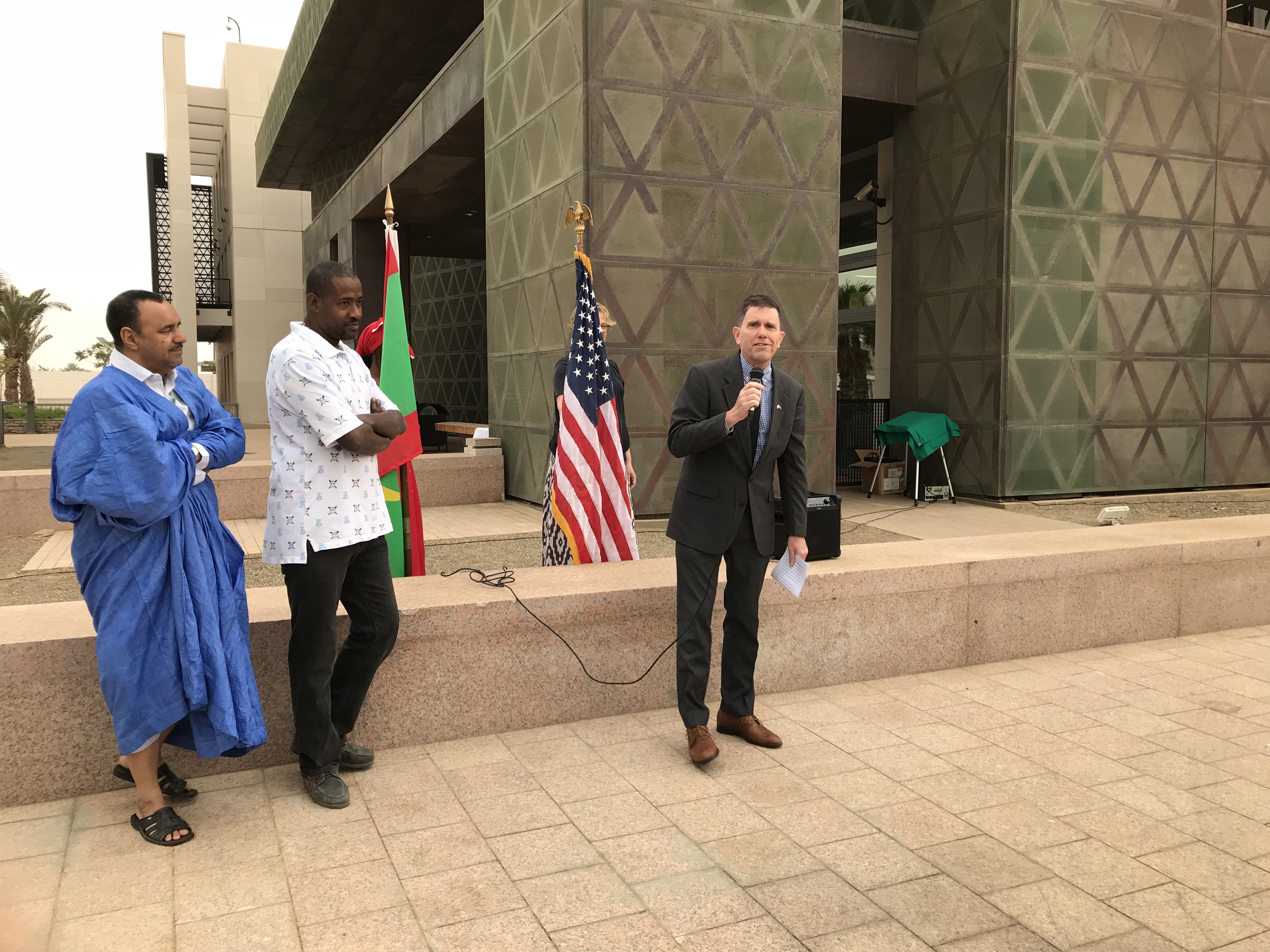 Communiqué:Nouakchott, le 13 décembre 2023