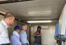 L'ambassadeur allemand visite le parc national du Banc d'Arguin en Mauritanie.