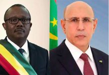 Ghazwani félicite son homologue bissau-guinéen à l'occasion de la fête nationale de son pays