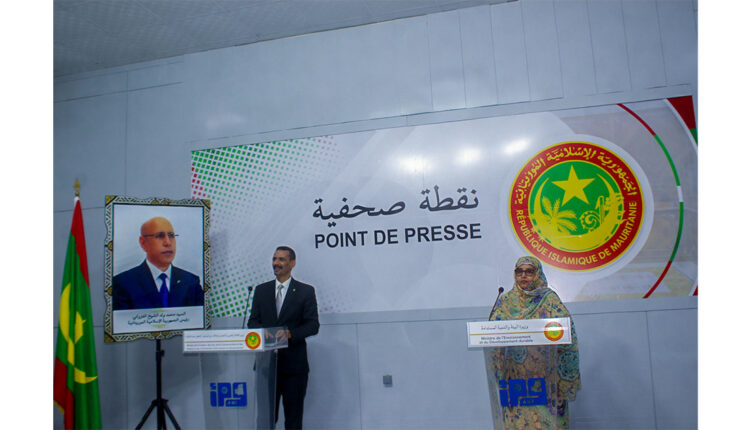 Nouakchott : Organisation d’un point de presse pour commenter les résultats du conseil des ministres