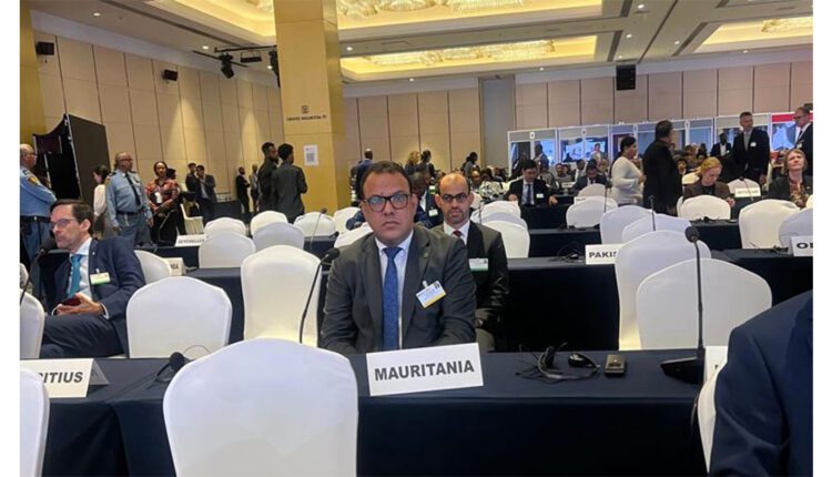 Addis-Abeba (Ethiopie) : Le ministre délégué auprès du ministre des affaires étrangère participe aux réunions préparatoires de la quatrième conférence sur le financement du développement