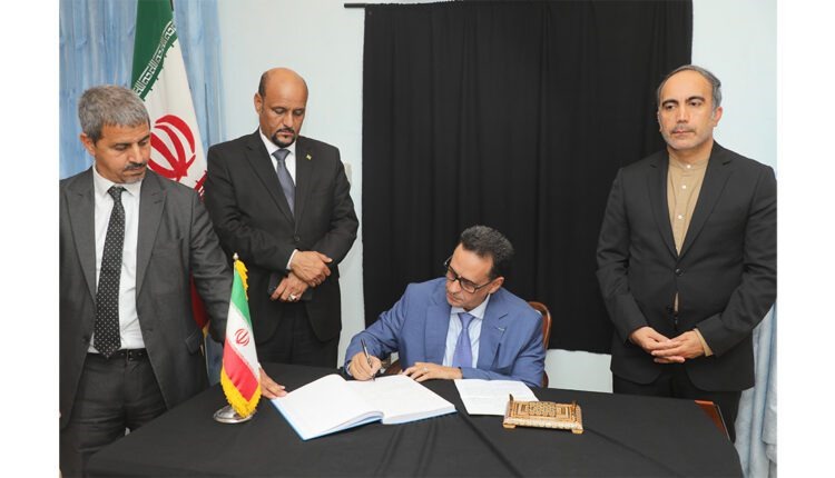 La Mauritanie présente ses condoléances à l’Iiran suite à un incident d’explosion dans la province de Kerman