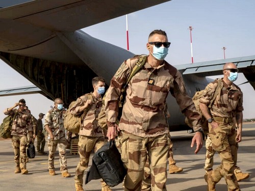 La France engage son retrait militaire du Niger