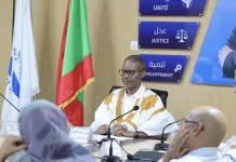 Le président du Parti de INSAV remet la réponse des partis de la majorité concernant le document de dialogue