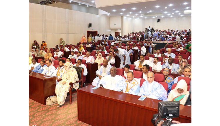 Nouakchott : organisation d’une manifestation à Nouakchott par la commission des jeunes du parti El Insaf