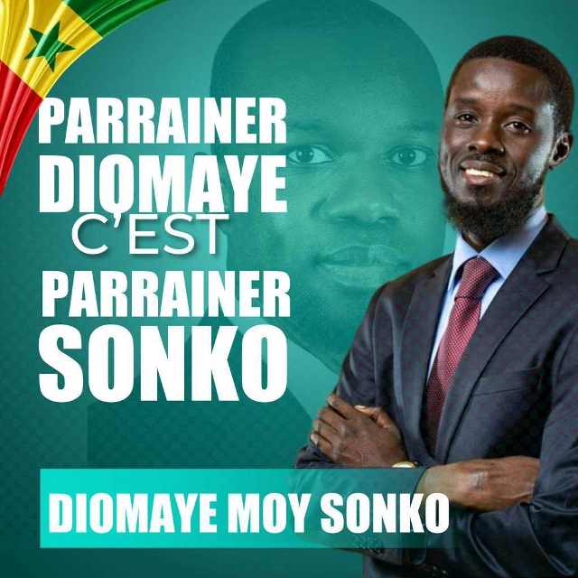 Présidentielle 2024 au Sénégal : Diomaye Faye Porte-étendard du Pastef en Remplacement d'Ousmane Sonko