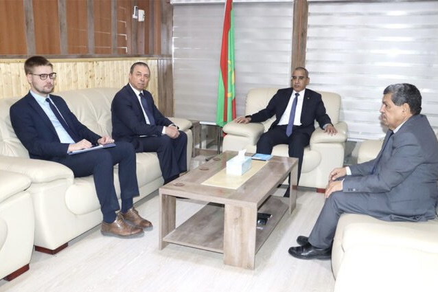 Nouakchott : L'ambassadeur de Russie poursuit ses rencontres avec les membres du gouvernement mauritanien