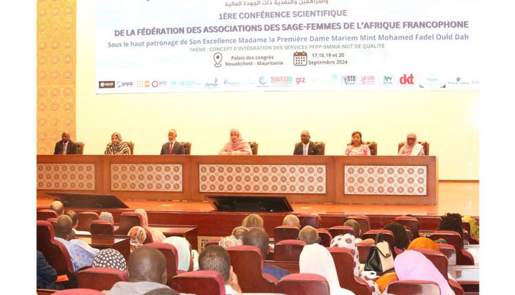 Les sages femmes d’Afrique francophone en conclave à Nouakchott