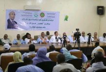 Tadjikja : Le délégué général de TAAZOUR tient une réunion consultative sur le lancement du programme « Tameer -TAAZOUR Cities »