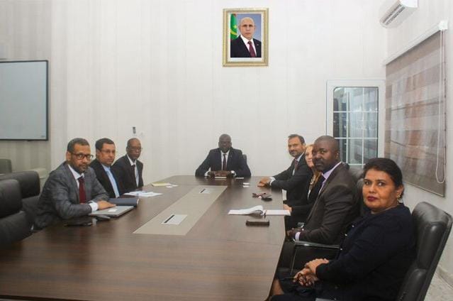 La Mauritanie et la Banque mondiale discutent du renforcement de la coopération en matière d'opérations d'appui budgétaire