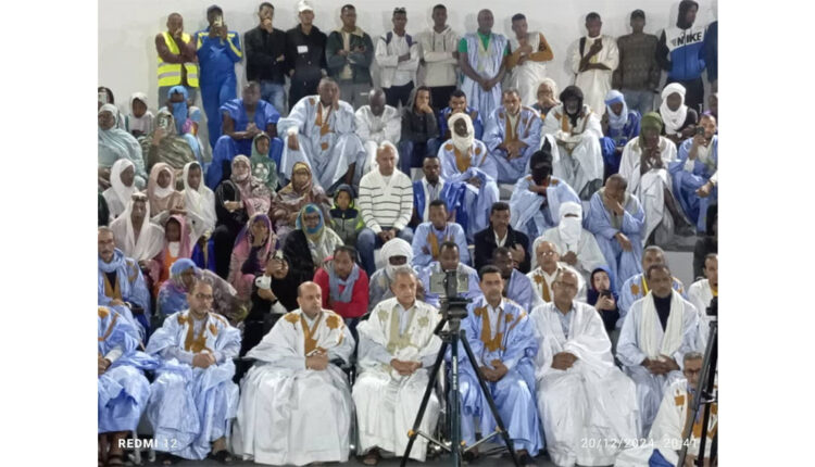 Nouadhibou : Lancement des activités de la 5ème édition des journées culturelles et artistiques