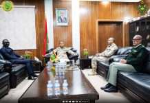 La Mauritanie et le Sénégal discutent du renforcement de la coopération militaire