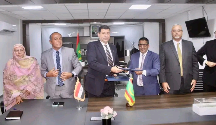 Extension du protocole d'accord pour la construction du chemin de fer de Nouakchott plus la composante d'un réseau de tramway à Nouadhibou
