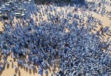Des milliers de Mauritaniens assistent aux funérailles du cheikh Mohamed Zeine Ould El Qassem à Nouakchott