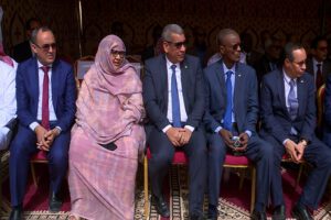 Nouakchott : lancement de la nouvelle plateforme de diffusion par satellite d’Arabsat
