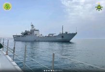 La marine mauritanienne participe à l'exercice « Grand African Nemo 2025 »