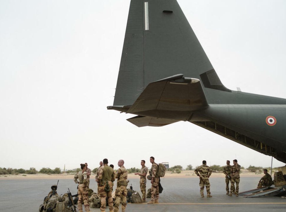 Exercices militaires conjoints entre les forces françaises et ivoiriennes