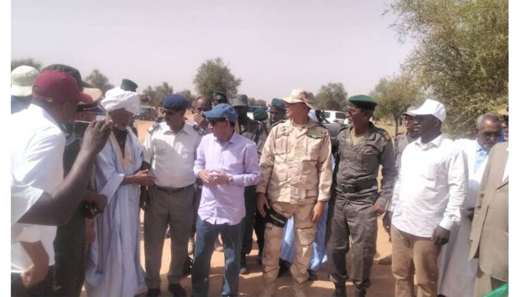 Wali du Gorgol : Supervision à Kaédi du lancement de la campagne nationale de prévention des feux de brousse dans la wilaya