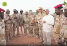 Le ministre de la Défense appelle à protéger le territoire national et à renforcer la vigilance