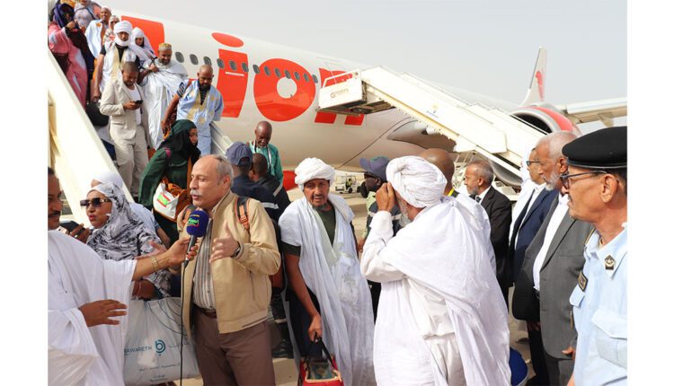 Nouakchott : Retour du troisième contingent de pèlerins à Nouakchott