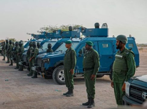 La gendarmerie mauritanienne arrête une ambulance transportant 8 migrants près de Nouadhibou