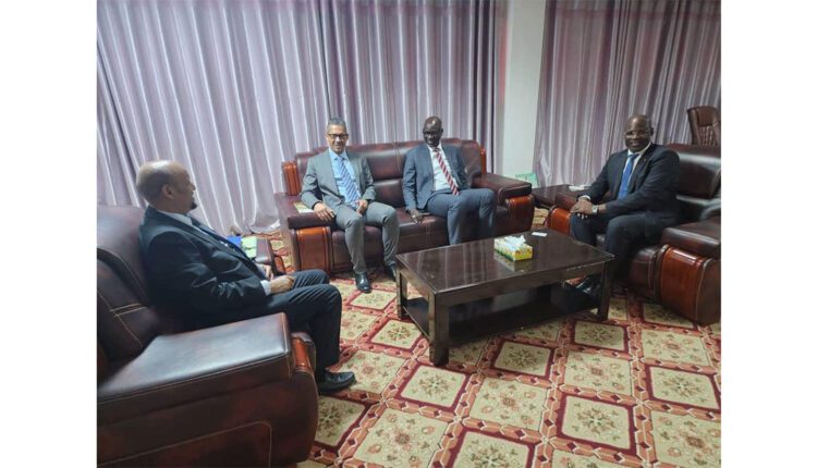 Nouakchott : Entretien du ministre des Affaires islamiques avec le directeur pays du Bureau du PAM