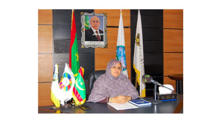 Nouakchott : La présidente de la région de Nouakchott et le secrétaire général de l’ONU discutent du rapport du Groupe consultatif et des assemblées locales et régionales