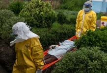 L'expansion de l'épidémie d'Ebola en République démocratique du Congo et l'augmentation des zones touchées à 60