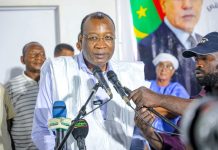 Parti INSAV : le discours du président Ghazouani place la jeunesse au cœur du projet national