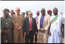 Guidimagha : distribution d'aide alimentaire et de produits d'hygiène aux familles touchées par les inondations