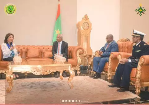 La ministre espagnol de la défense entame une visite officielle en Mauritanie