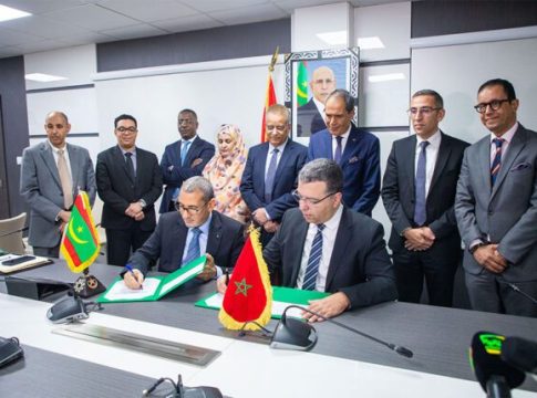 La Banque Centrale de Mauritanie signe un accord de partenariat avec la Bourse de Casablanca du Maroc