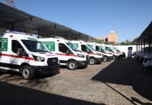 L'Arabie saoudite fait don de six ambulances aux services d'aide médicale d'urgence