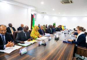 Nouakchott : Organisation d’une réunion de dialogue périodique avec l’Union européenne présidée par le premier ministre
