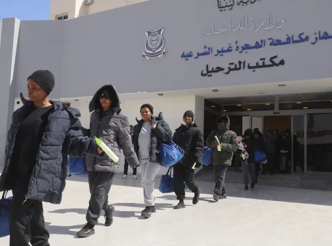 La Libye rapatrie 177 femmes et enfants nigérians