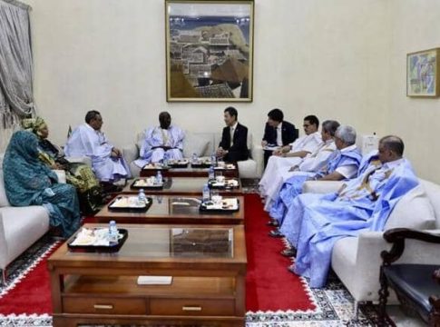 L'ambassadeur du Japon en Mauritanie passe en revue les domaines de coopération entre son pays et la Mauritanie