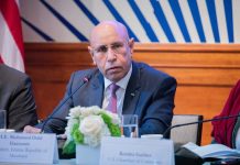 Le président Ghazwani participe à la réunion semestrielle de coordination de l'UA à Malabo