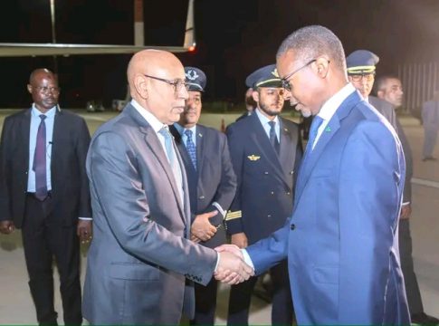 Ould Ghazouani se rend à Genève pour participer à la 77ème session de l'Organisation Mondiale de la Santé