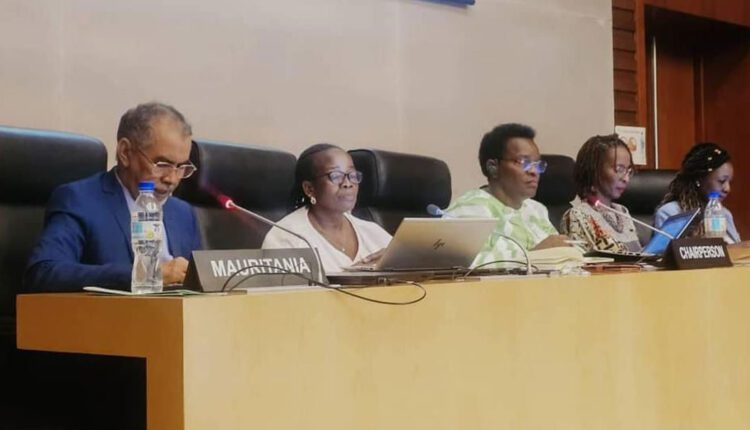 Addis Abeba : Tenue de la neuvième session du comité technique spécialisé sur l’autonomisation des femmes