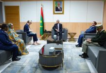 Renforcement de la coopération en matière de sécurité à l'ordre du jour des discussions entre la Mauritanie et les États-Unis