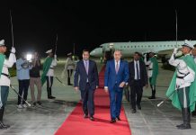 Le président Ghazouani revient à Nouakchott après une tournée qui l'a conduit à Nairobi et Kigali