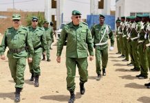 Le chef d'état-major de la gendarmerie appelle à renforcer la coordination et à améliorer la préparation sécuritaire à Brakna