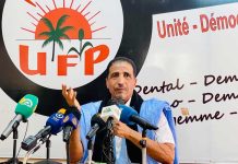Élection de Ould Mouloud comme président tournant de l'Alliance de l'opposition démocratique