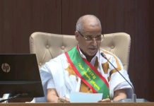 Le parlement mauritanien élit ses vice-présidents, ses secrétaires,son son questeur, et son rapporteur général du budget.