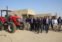 Financé par la Banque Mondiale, arrivée de matériel agricole à Nouakchott