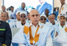 Ould Ghazouani : j'espère que le plus grand nombre possible d'acteurs politiques participeront au dialogue à venir