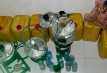 La gendarmerie démantèle une fabrique traditionnelle de "Soum-Soum" à Dar Naim et arrête quatre personnes
