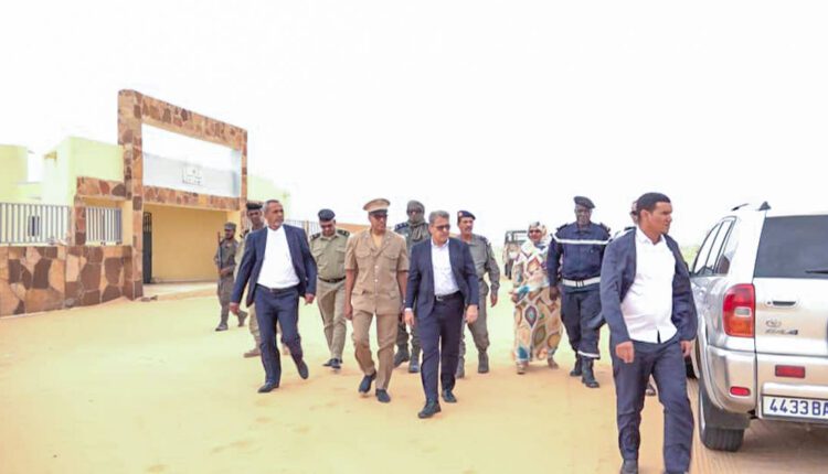 Le wali de Dakhlet-Nouadhibou : Visite d’inspection des établissements scolaires et des services éducatifs à Chami