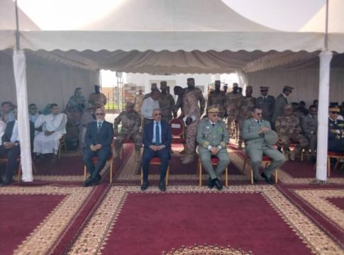Mauritanie : Nous voulons mettre en place un système de défense nationale solide